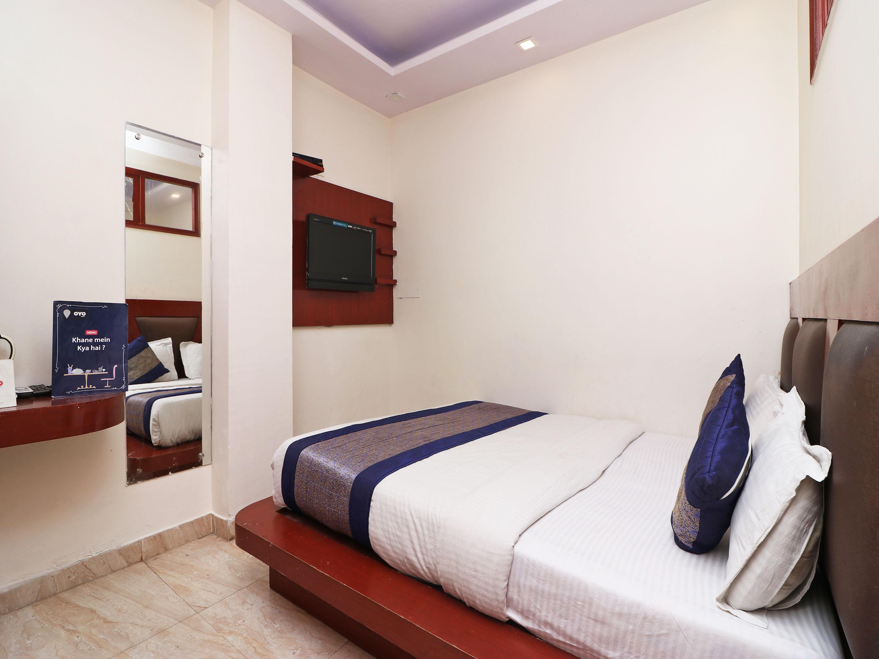 Prem Deluxe Pensión Nueva Delhi Exterior foto
