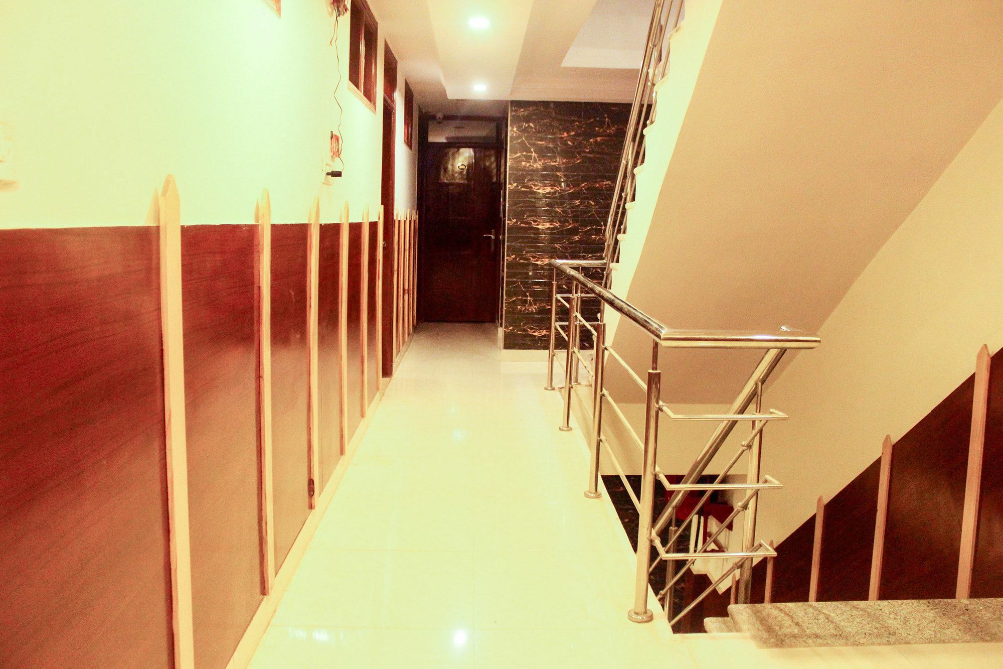 Prem Deluxe Pensión Nueva Delhi Exterior foto